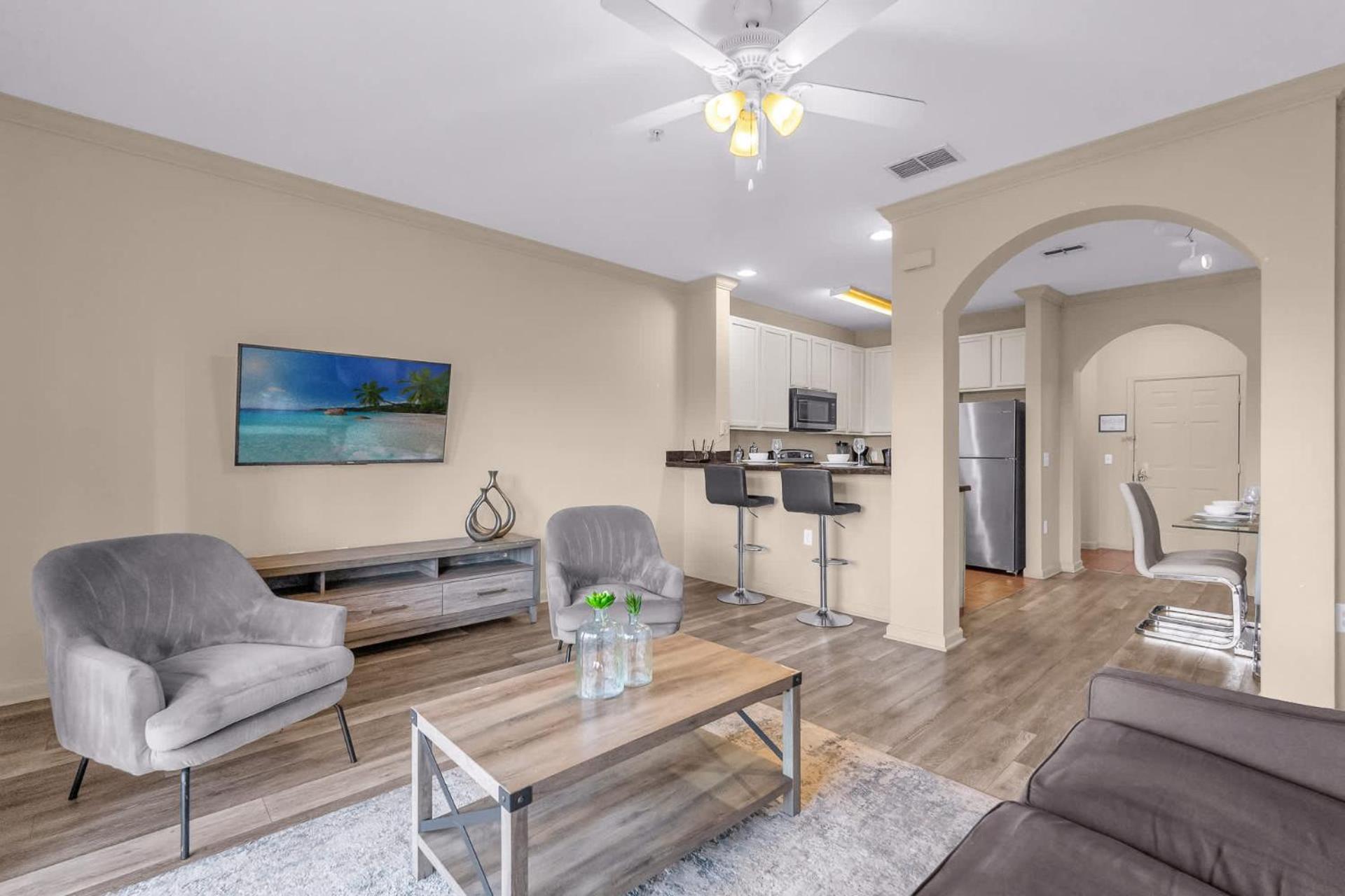 Modern 3Br Near Disney - Pool And Hot Tub! Orlando Dış mekan fotoğraf