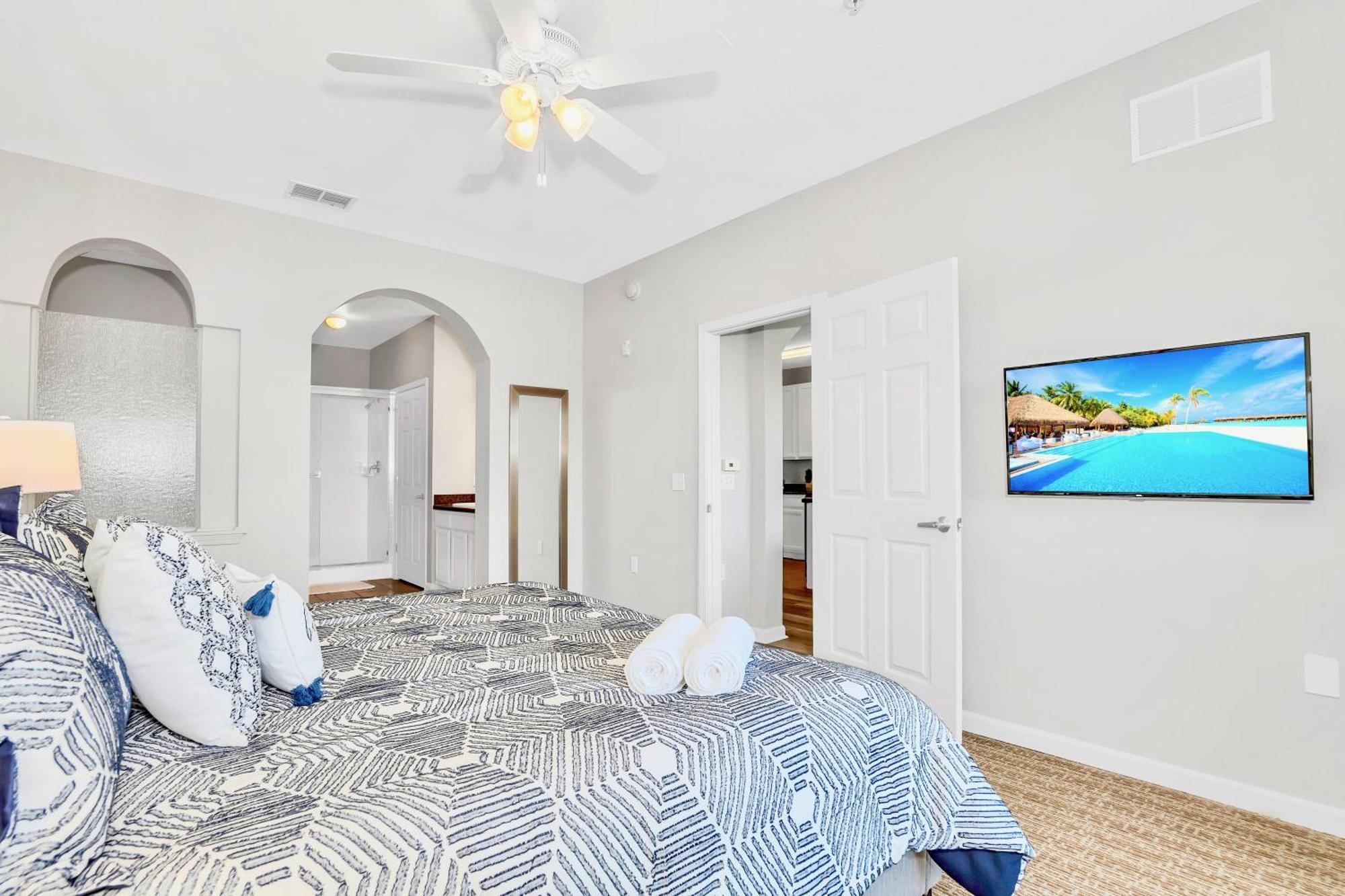 Modern 3Br Near Disney - Pool And Hot Tub! Orlando Dış mekan fotoğraf