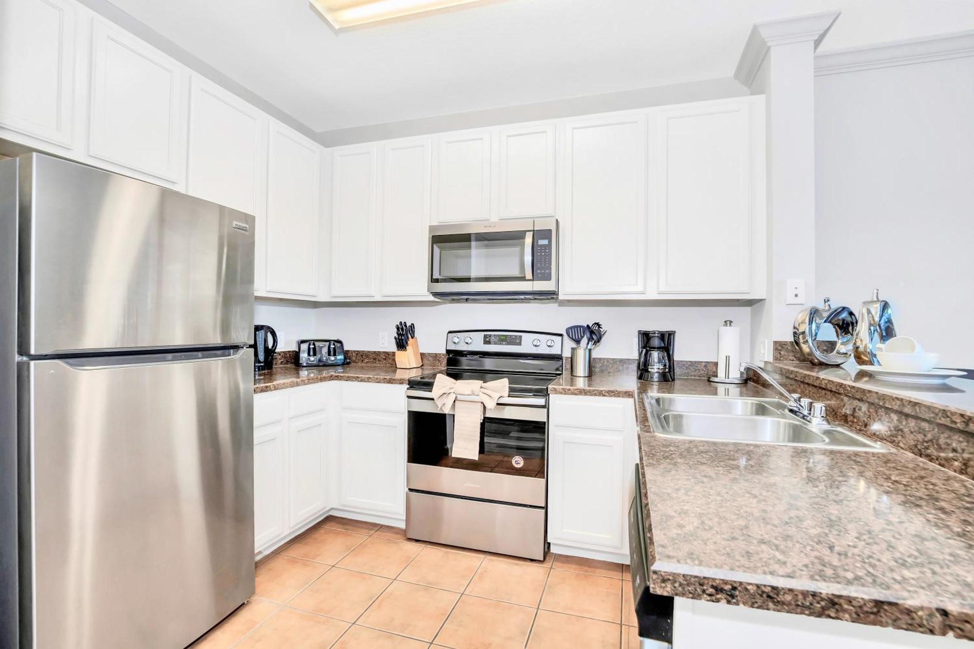 Modern 3Br Near Disney - Pool And Hot Tub! Orlando Dış mekan fotoğraf
